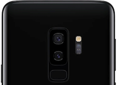 Appareil photo double ouverture - Galaxy S9 Plus