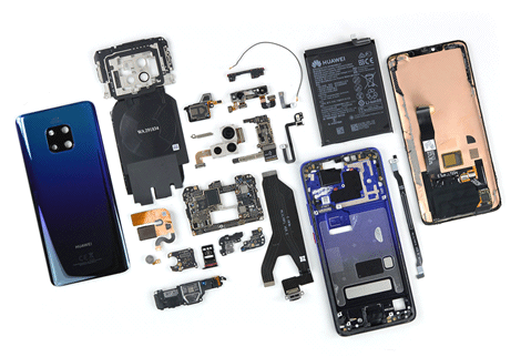 Reparation Huawei, toutes les pieces
