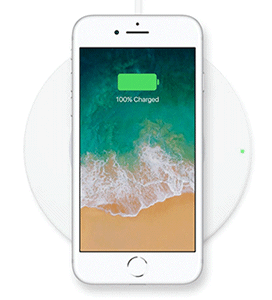 Chargeur à induction sans fil iPhone 8
