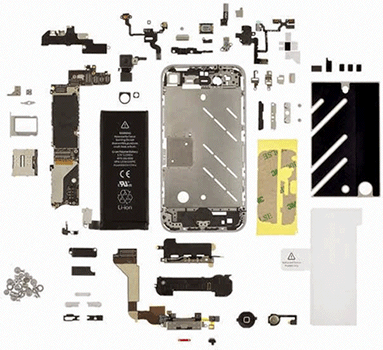 Pieces pour reparation iPhone dans la region de Saint Quentin Aisne